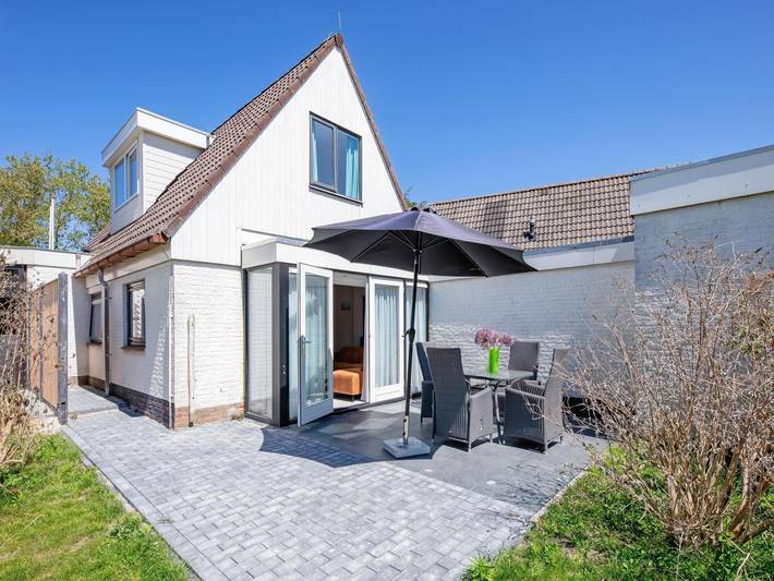 Vakantiehuis voor 5 personen, met terras, kindvriendelijk op Texel