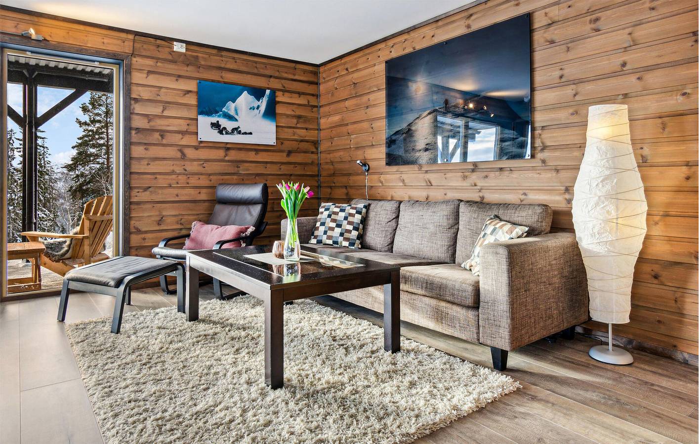 Ganze Ferienwohnung, Ferienwohnung für 4 Personen mit Terrasse in Meråker
