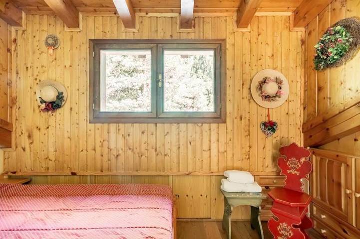 Ferienwohnung für 5 Personen, mit Balkon und Terrasse sowie Garten und Ausblick in Auronzo di Cadore
