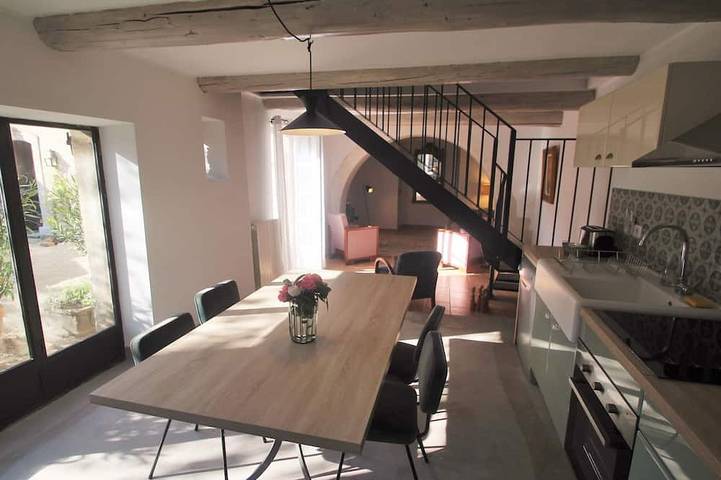 Casa rural para 4 personas, con piscina además de jardín y terraza - 1