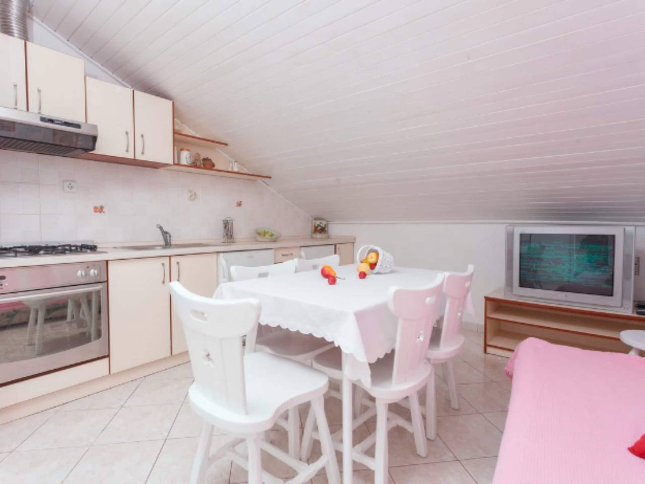 Cały apartament, Apartments Lili Two Bedroom Apartment Sea View 3 in Podgora, Riwiera Makarska
