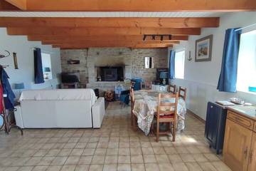 Cottage pour 3 personnes, animaux acceptés sur L'île d'Ouessant