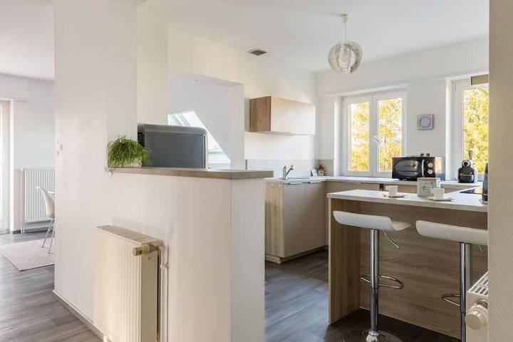 Gîte pour 4 personnes, avec balcon à Sainte-Croix-en-Plaine - 4