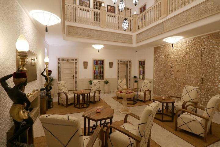 Riad para 2 pessoas, com terraço - 1