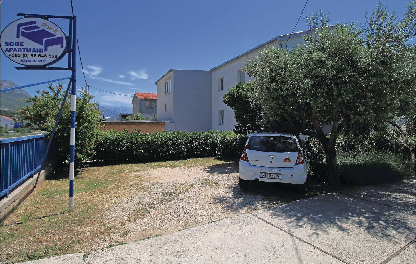 Ganze Ferienwohnung, Ferienwohnung für 6 Personen mit Terrasse in Kastel Sucurac, Kaštela