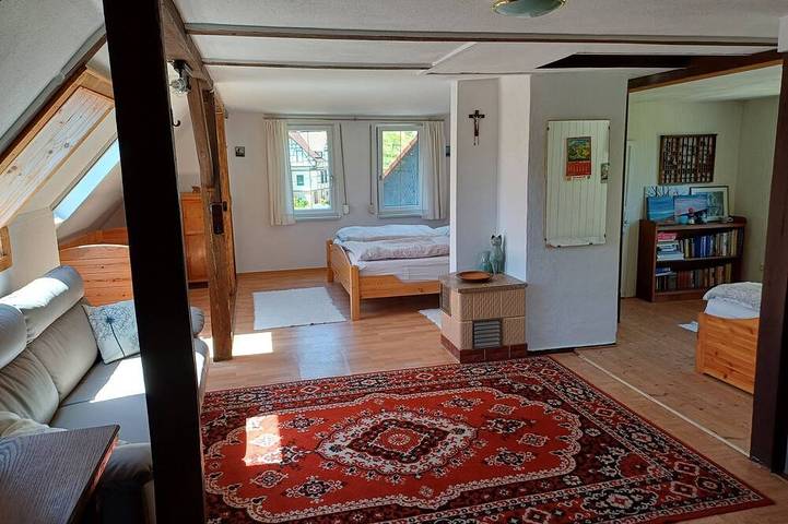 Ferienhaus für 5 Personen, mit Terrasse und Garten in Suhl - 3