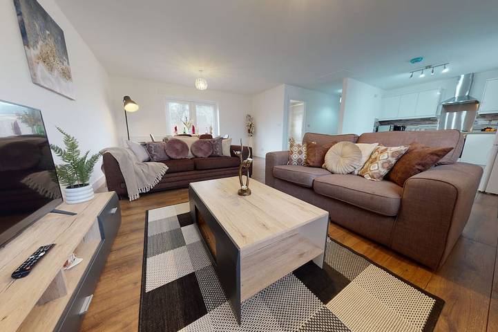 Apartment for 5 people, with Garden in Peterborough