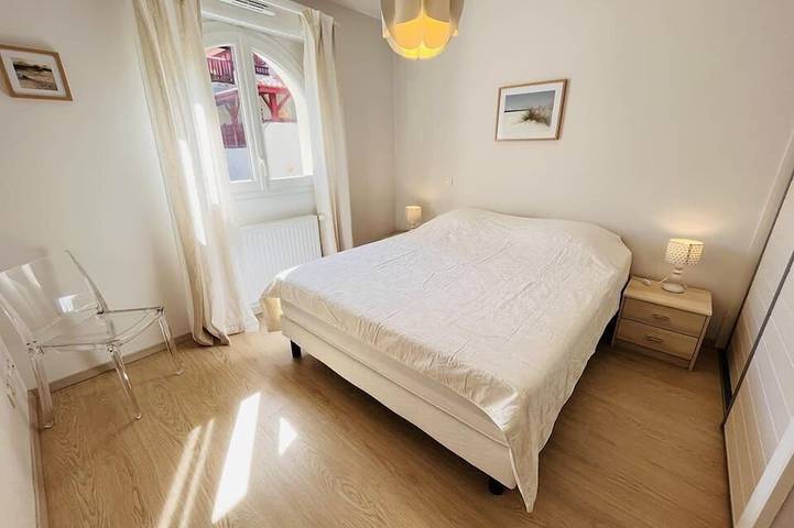 Gîte pour 4 personnes, avec balcon dans Office De Tourisme D Hossegor - 2