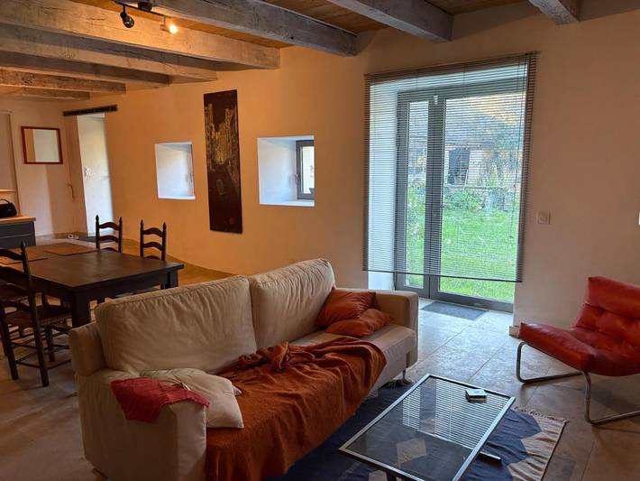 Location de vacances pour 2 personnes, avec jacuzzi ainsi que terrasse et jardin à Entraygues-sur-Truyère - 3