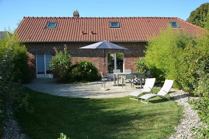 Maison de vacances pour 6 personnes, avec terrasse
