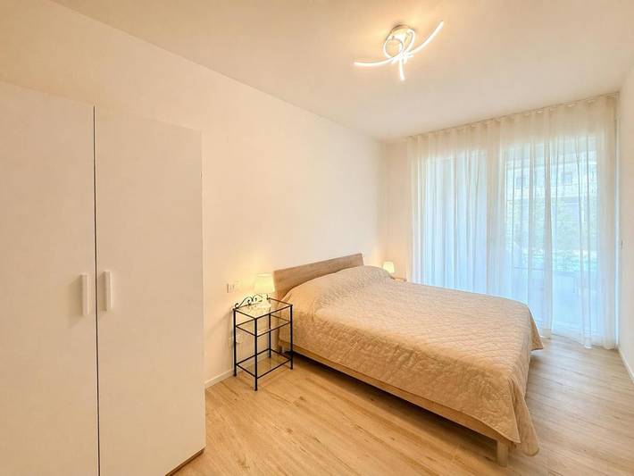 Ferienwohnung für 5 Personen, mit Balkon und Terrasse sowie Pool und Ausblick in Jesolo - 2