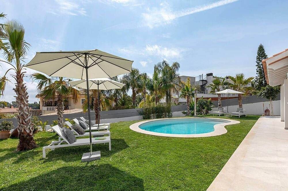 Modern villa in exclusive area in Santa Ponsa, Calvià