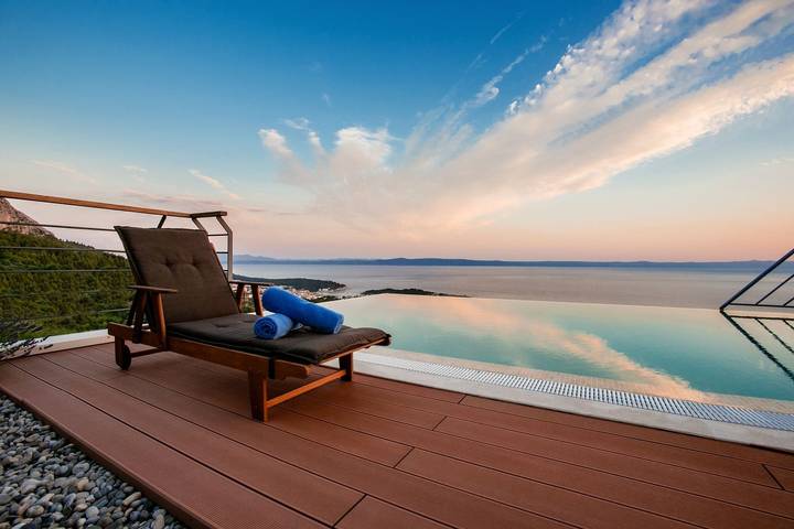 Ferienhaus für 10 Personen, mit Garten und Pool in Makarska - 2