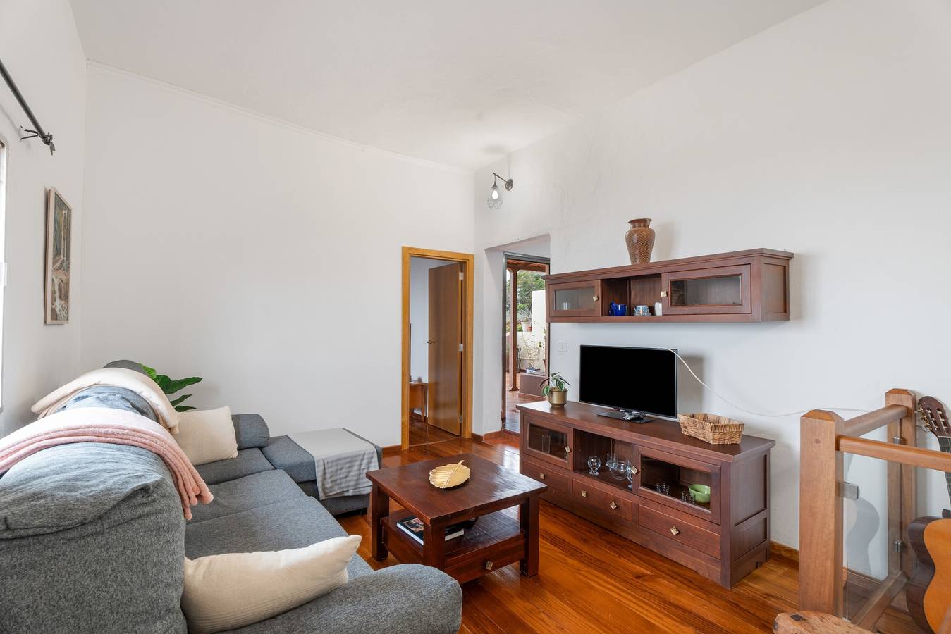 Casa Vacacional 'Mary Valverde' con Vista al Mar, Terraza Privada y Wi-Fi in Valverde, El Hierro