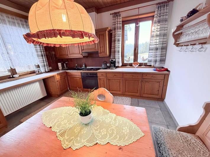 Ferienwohnung für 4 Personen, mit Ausblick und Garten in Nockberge - 3