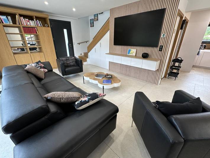 Gîte pour 6 personnes, avec jardin ainsi que terrasse et piscine à Biscarrosse - 4