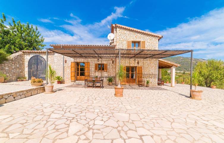 Apartamento para 4 personas, con Terraza en Selva (Mallorca)