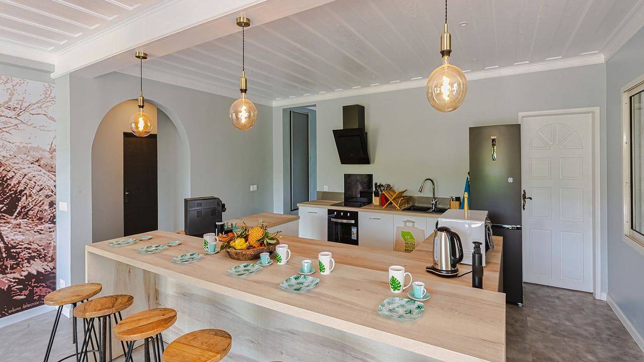 Villa pour 8 personnes avec terrasse in Saint-Paul (Réunion), Île de la Réunion