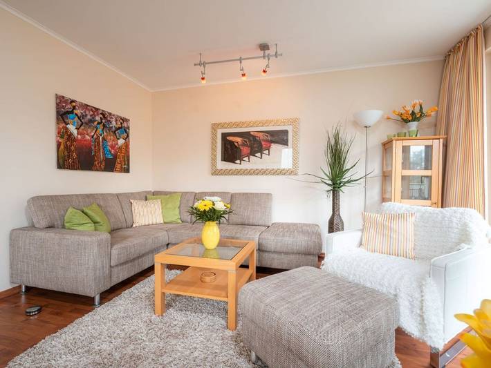 Ferienwohnung für 4 Personen, mit Balkon - 1