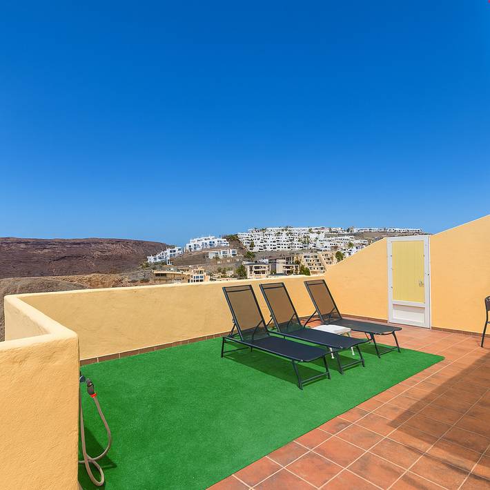 Private Solarium Home -  Terrace & Beach Views in Playa de Amadores, Mogán