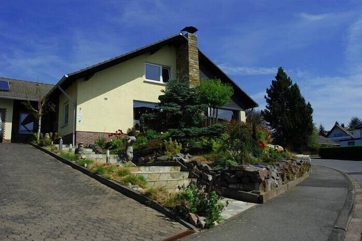 Ferienwohnung für 4 Personen, mit Garten und Sauna in Bad Sooden-Allendorf