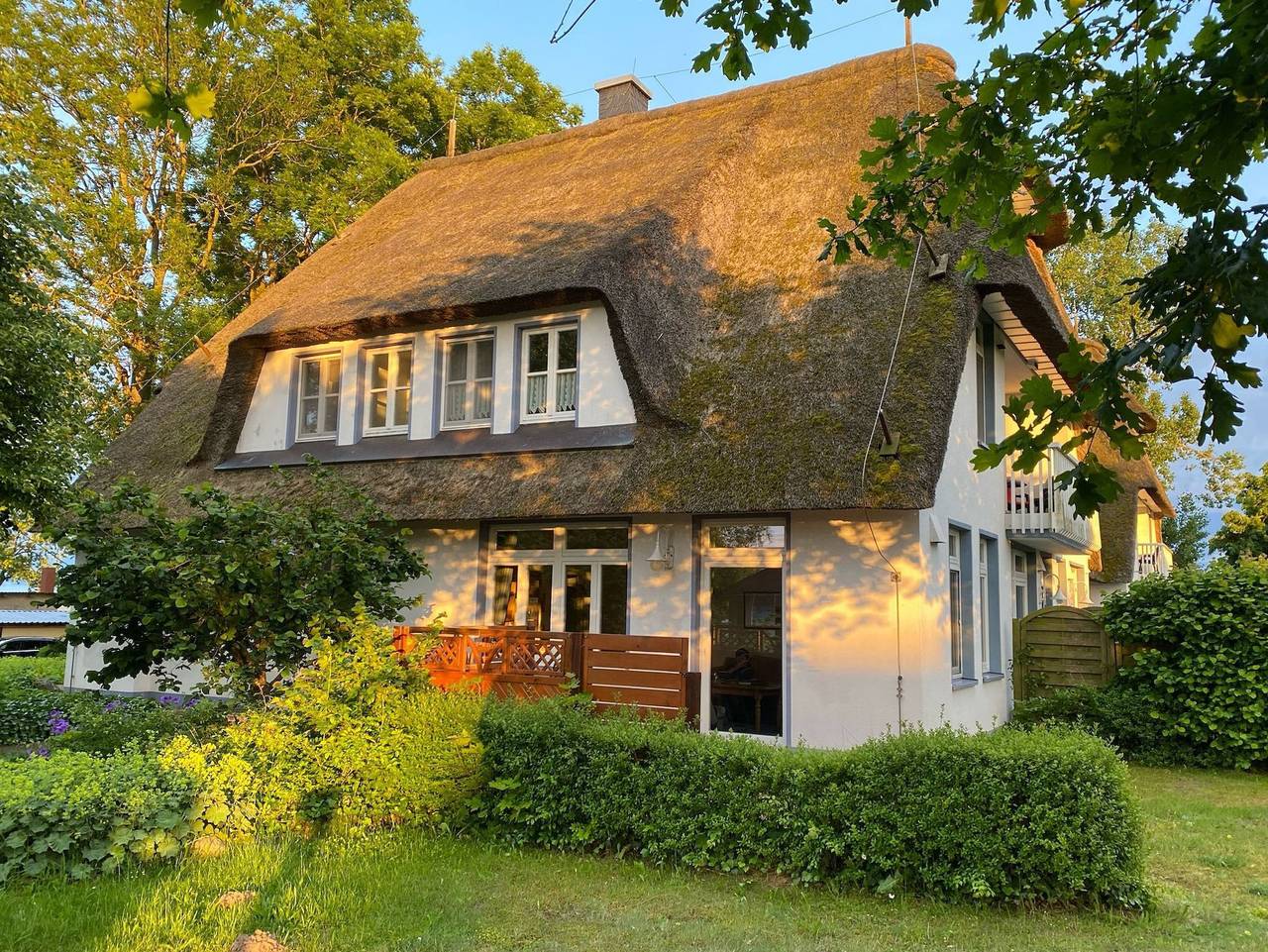 Ganze Ferienwohnung, Landhaus am Haff Fewo A 12 in Stolpe auf Usedom, Usedom