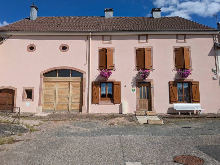 Gîte pour 5 personnes, avec Jardin