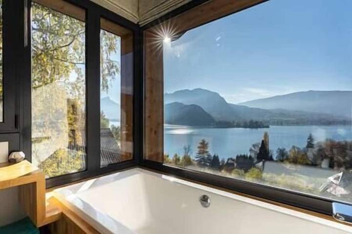 Talloires Lakehouse Villa in Talloires-Montmin, Región de Annecy