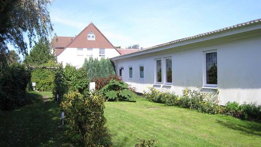 Apartamento de vacaciones para 2 personas, con jardín - 1