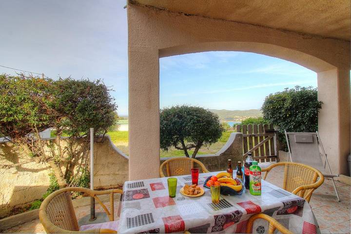 Gîte pour 4 personnes, avec Terrasse et Vue