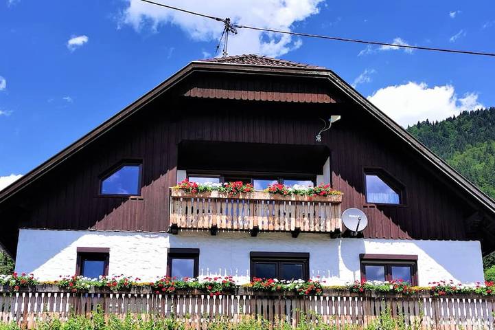 Ferienwohnung für 6 Personen, mit Balkon, mit Haustier