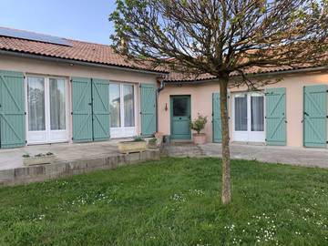 Chambre d’hôte pour 2 personnes, avec jardin, animaux acceptés à Vienne (France)