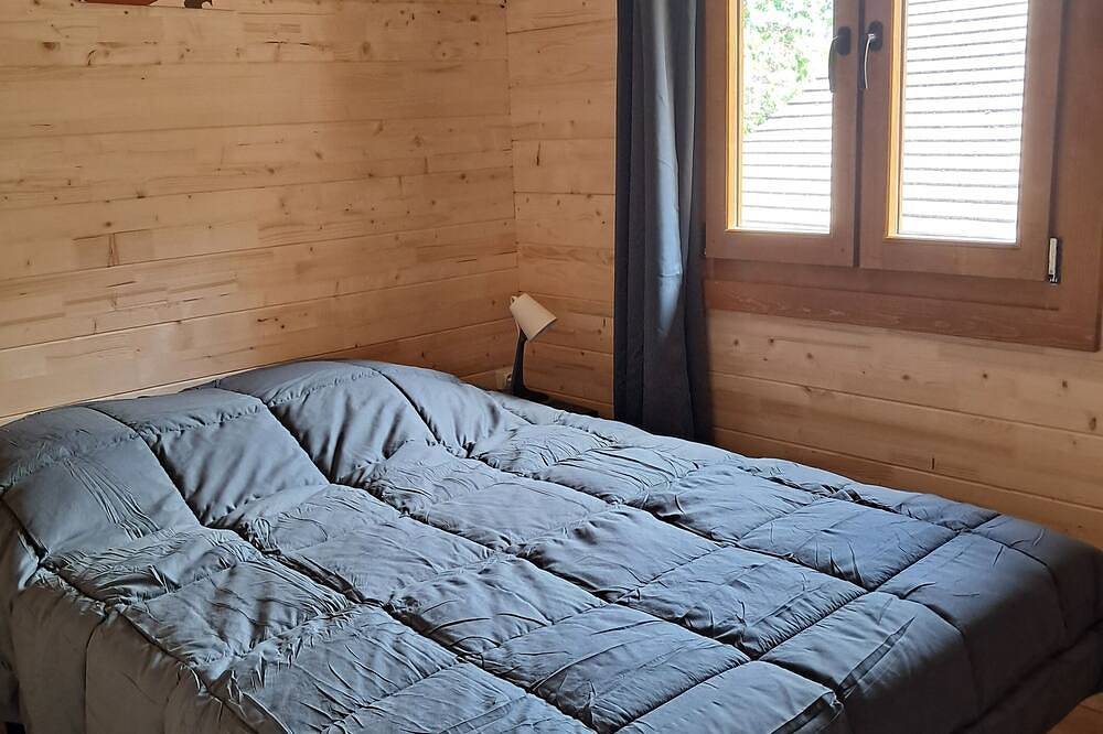 Pmr Chalet On The Ski Slopes With Jacuzzi / Private Bocce Court in Saint-Léger-les-Mélèzes, Écrins National Park