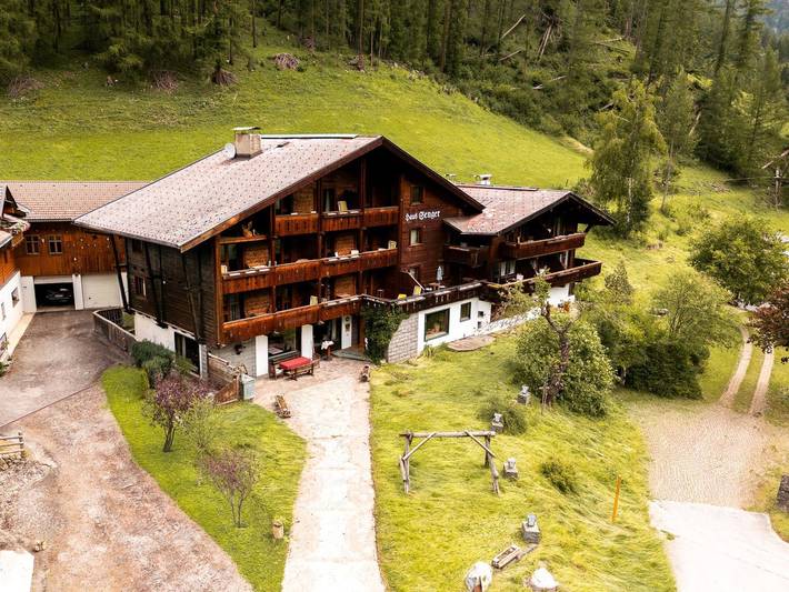 Ferienwohnung für 3 Personen, mit Garten, kinderfreundlich in Heiligenblut