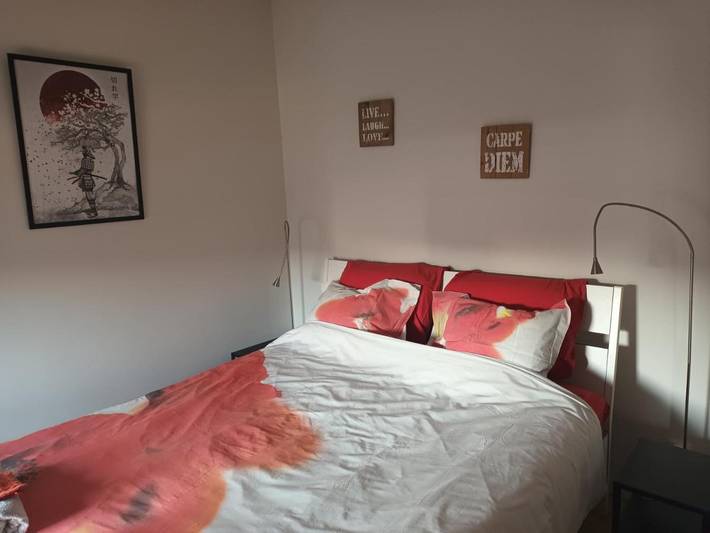 Location de vacances pour 2 personnes, avec jardin ainsi que terrasse et vue à Bilzen - 2