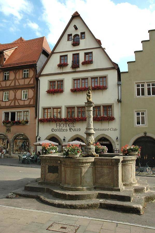 Maison d’hôte pour 2 personnes, avec terrasse à Rothenburg ob der Tauber - 3