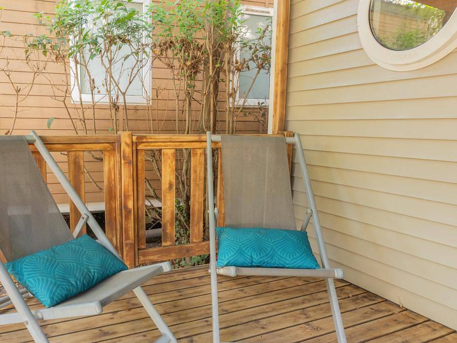 Camping Saint Gabriel - Mobilhome 2 personas - "Amoureux" 1 Habitación in Tarascón, Region de Arles