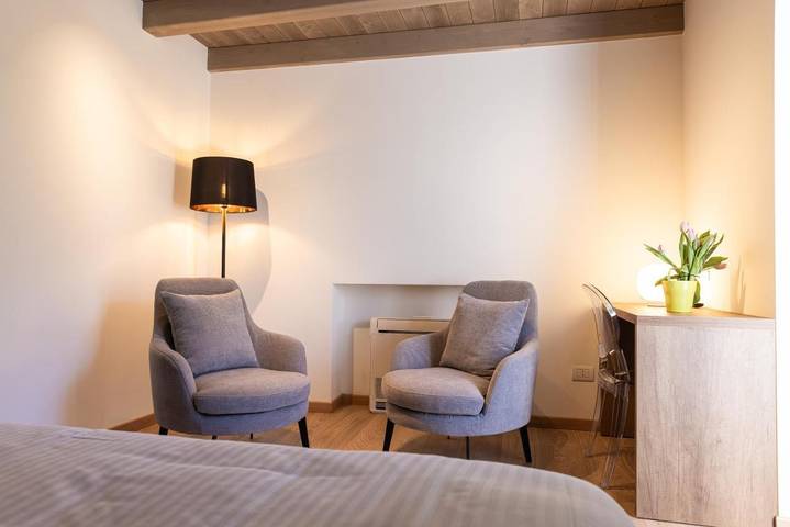 Chambre d’hôte pour 2 personnes, avec vue et terrasse à Sondrio - 4