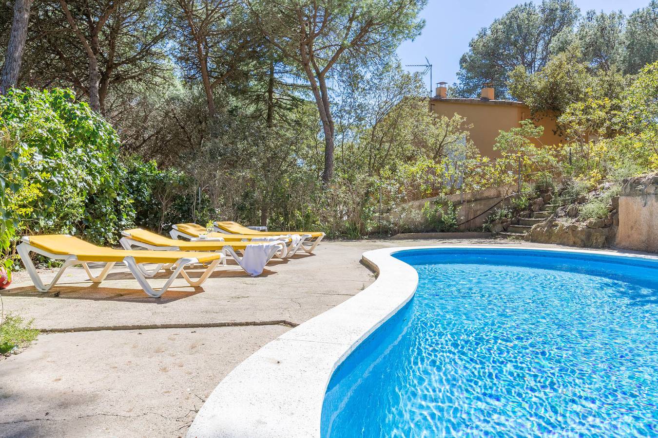 Entire apartment, Carena 1º in Llafranc, Palafrugell