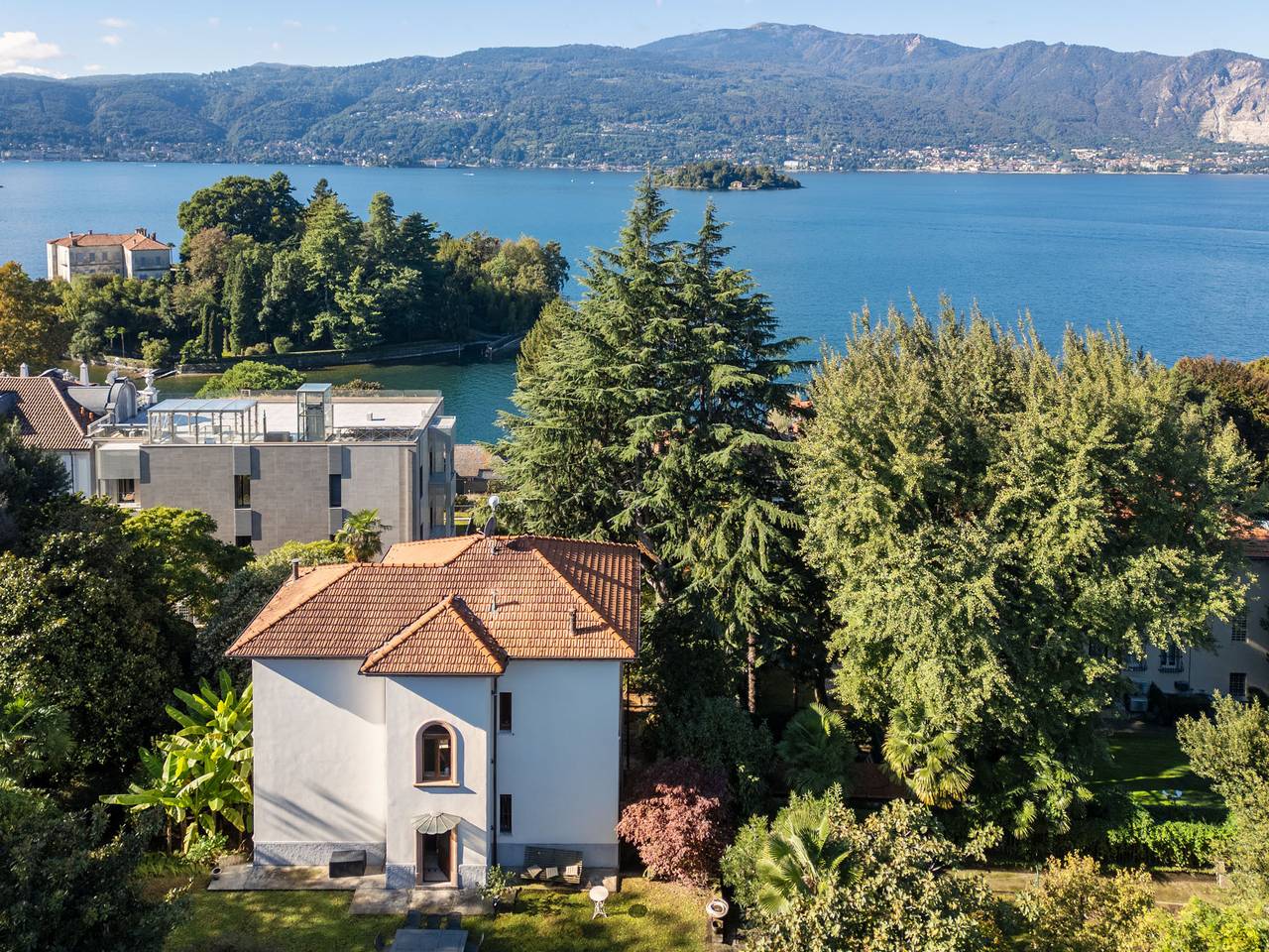 Villa Cedro in Verbania, Comune di Verbania