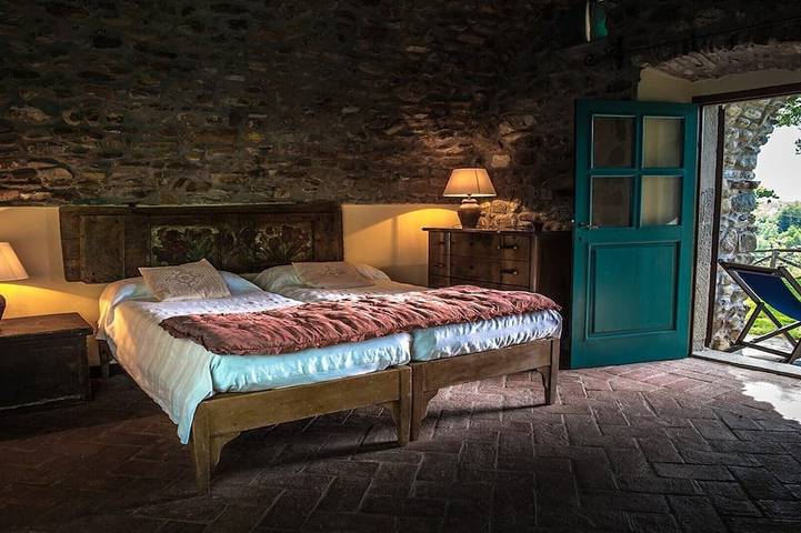 Gîte pour 6 personnes, avec piscine à Mulazzo - 2