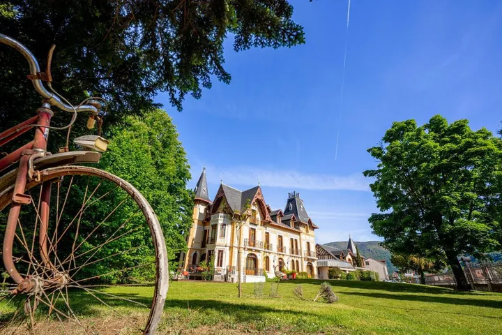 Hôtel pour 2 personnes, avec jardin - 1