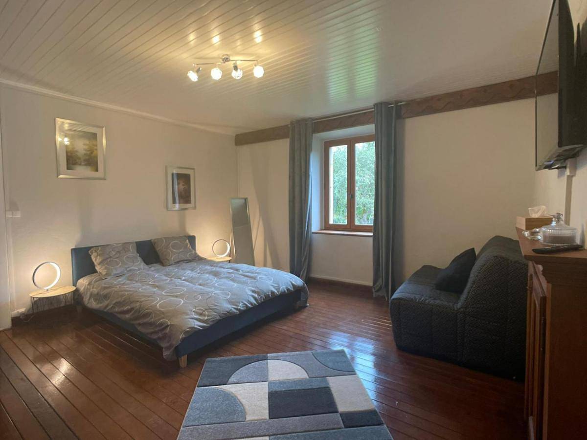 Appartement entier, Gîte Vallée Verte in Burdignin, Région de Thonon-les-Bains