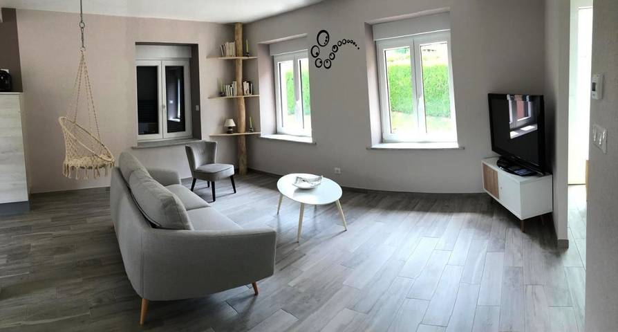 Location de vacances pour 6 personnes, avec vue et jardin, adapté aux familles à Breitenbach - 4