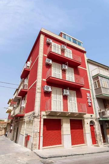Gîte pour 4 personnes, avec vue et terrasse à Licata