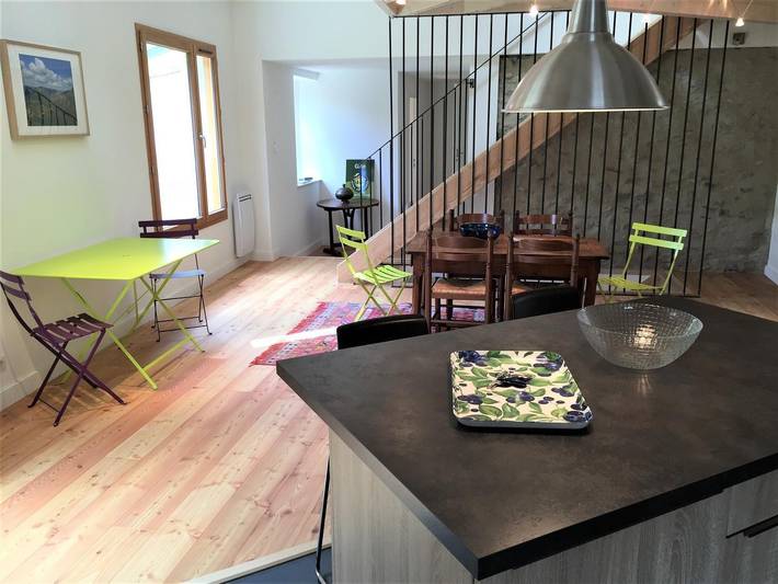 Gîte pour 6 personnes, avec terrasse et jacuzzi dans Val-de-Sos - 3