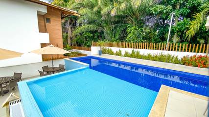 Gîte pour 6 personnes, avec jardin et piscine dans Bahia