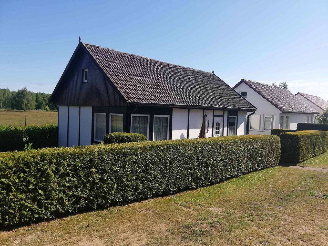 Bungalow mit Terrasse und Garten  in Fuhlendorf, Vorpommern