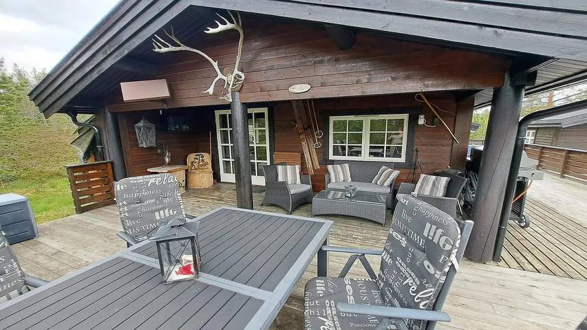 Ferienhaus für 9 Personen, mit Terrasse, mit Haustier in Trysil