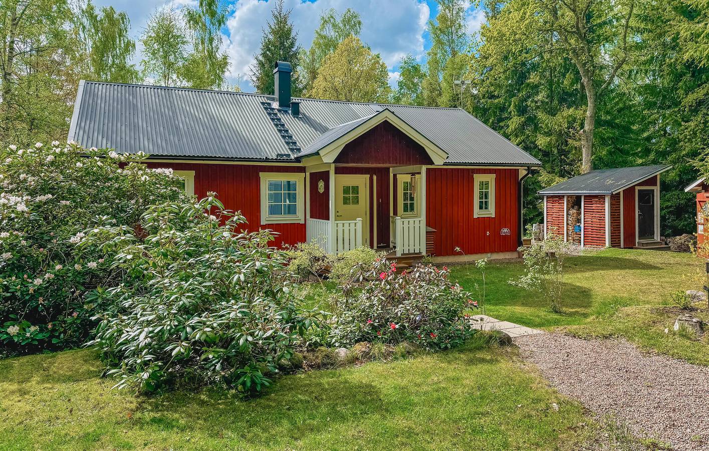 Ferienhaus für 4 Personen mit Terrasse in Sommen